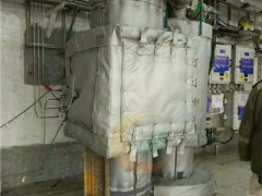 【威耐斯】山西太原阀门可拆卸保温夹套厂家图2