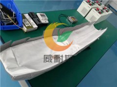 【威耐斯】广西贺州河池崇左可拆卸化工蒸汽阀门节能套图2
