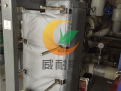 云南大理德宏迪庆可拆卸化工蒸汽管道隔热夹套生产厂家图3