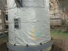 山西太原阀门可拆卸式保温夹克厂家图3