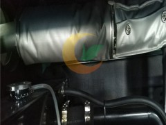 江苏盐城扬州宿迁可拆卸换热器保温盒拆卸方便图3