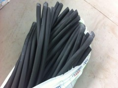 空调橡塑保温管 橡塑保温棉防冷凝水保温隔热 现货厂家图3