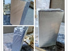 下水道隔音棉生产厂家 铝箔橡塑隔音棉供货商图2