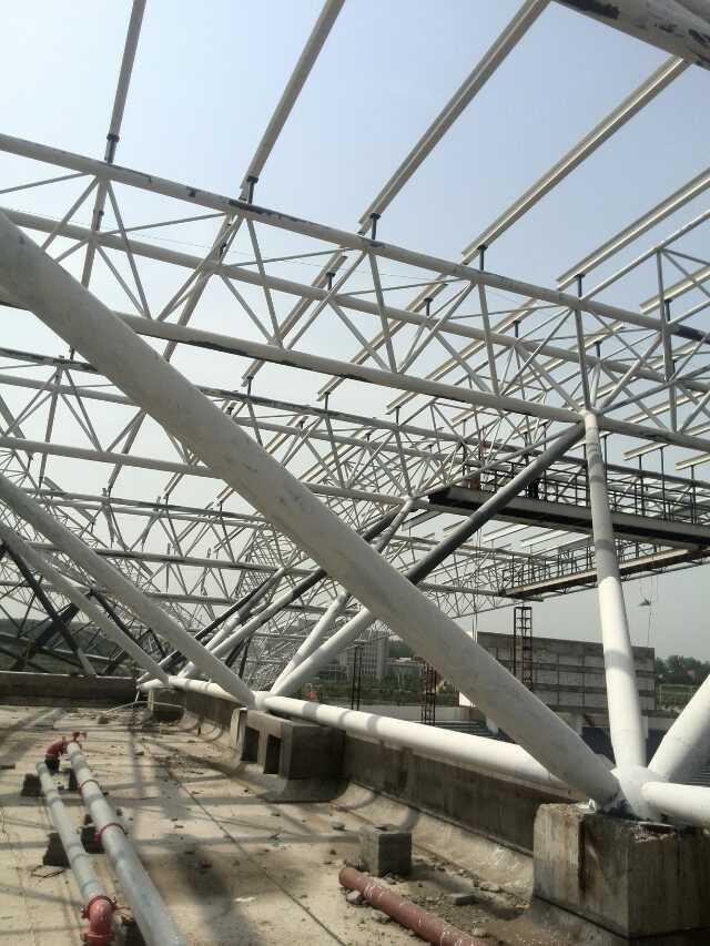 广西钢结构防火涂料厂房施工