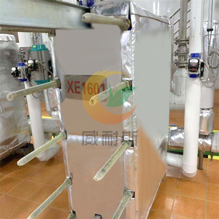 【威耐斯】江苏淮安盐城宿迁可拆卸板换隔热夹套质量可靠