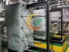 【威耐斯】江苏淮安盐城宿迁可拆卸板换隔热夹套质量可靠图4