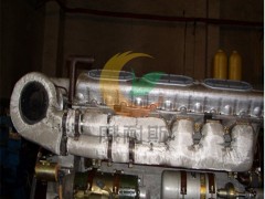 广西防城港钦州贺州可拆卸换热站隔热夹克服务好图3