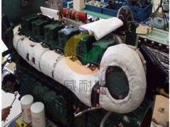 广西防城港钦州贺州可拆卸换热站隔热夹克服务好图4