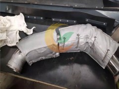 广西防城港钦州贺州可拆卸换热站隔热夹克服务好图5