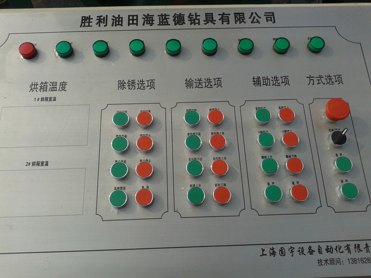 钢管除锈机-在铁锈表面一扫而过就能光洁如新