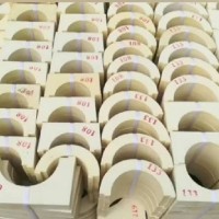 管道木托木质木托橡塑木托报价