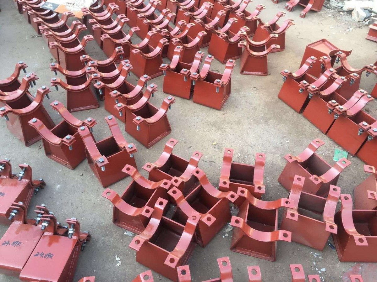 防腐管道木托现货厂家