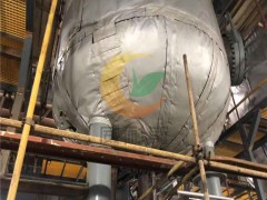 新疆吐鲁番哈密昌吉可拆卸供热站保温护套安装流程图4