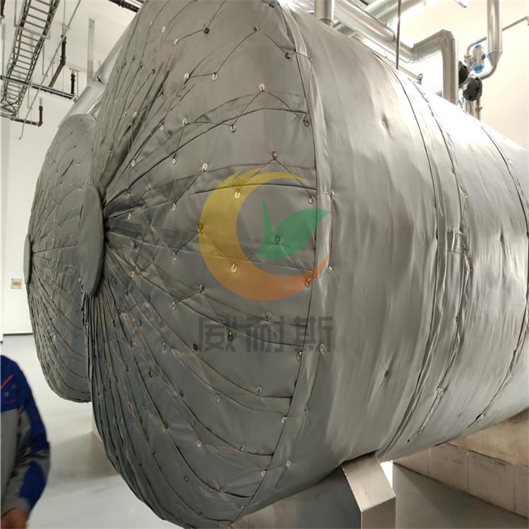新疆吐鲁番哈密昌吉可拆卸供热站保温护套安装流程