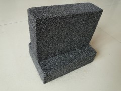 建筑用泡沫玻璃板保温板  灰色泡沫玻璃板 黑色泡沫玻璃板图3