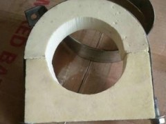 保冷管托木块 订做管道木托厂家图1