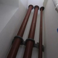 黑色防腐管道木托生产厂家