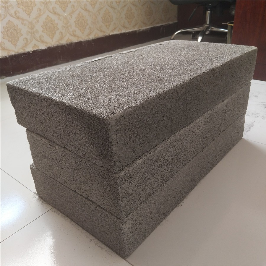 屋面防火发泡水泥板  工业建材保温一体板  改性硬质水泥发泡