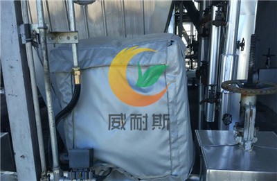 山西阳泉长治忻州可拆卸供热站节能套耐高温