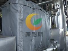 山西阳泉长治忻州可拆卸供热站节能套耐高温图4