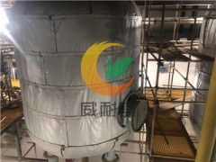 山东济南青岛潍坊可拆卸热交换器保温护套节能环保图2