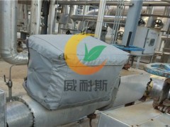 【威耐斯】山东日照莱芜菏泽可拆卸热交换器防火套型号图1