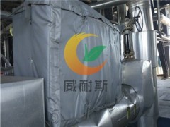 【威耐斯】山东日照莱芜菏泽可拆卸热交换器防火套型号图2