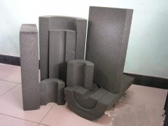 泡沫玻璃板建筑材料  憎水泡沫玻璃隔离带 隔热板泡沫玻璃图2