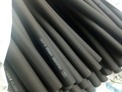 阻燃橡塑保温管壳//华美b1级橡塑管价格低质量好生产厂家图3