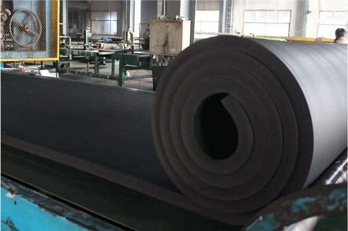 阻燃防潮B1级橡塑保温管//保温板管道隔音防火棉生产厂家