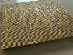 幕墙防火矿棉板 铝箔岩棉板每平米价格 厂家批发图5