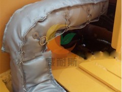 云南临沧文山德宏可拆卸换热站阀门防火被批发图3