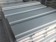 A级防火外墙保温真金板  定做楼房造型线条真金板图3