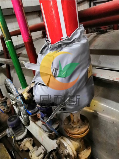 河南洛阳平顶山许昌可拆卸换热站管道隔热被专业服务