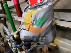 河南洛阳平顶山许昌可拆卸换热站管道隔热被专业服务图1