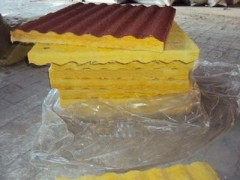 现货供应3公分井道吸音棉  A级电梯井井道吸音板图4