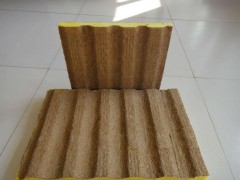 工厂定制电梯井吸音板  玻璃棉保温板  机房玻璃棉隔音板图3