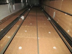 工厂定制电梯井吸音板  玻璃棉保温板  机房玻璃棉隔音板图2