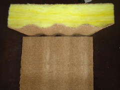 玻璃棉井道吸音板厂家  电梯井吸音岩棉板 凹凸型吸音棉图4