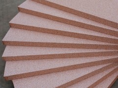 供应防火保温真金板  外墙用热固性改性阻燃真金板图2