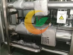 新疆哈密和田博尔塔拉蒙古可拆卸换热站球阀隔热被量大从优图5