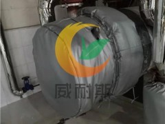 江苏南京徐州泰州可拆卸换热站闸阀保温罩使用期长图5