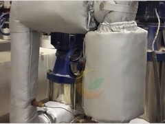 山东济南可拆卸溶出套管保温衣厂家图3