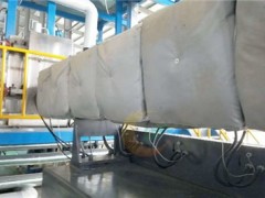 山东济南可拆卸溶出套管保温衣厂家图4