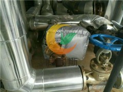 贵州贵阳遵义黔西南可拆卸换热站除污器保温夹克生产厂家图4