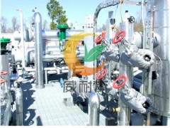 贵州贵阳遵义黔西南可拆卸换热站除污器保温夹克生产厂家图3