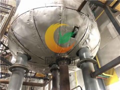 云南昆明玉溪文山可拆卸换热站除污器隔热夹克安装方便图4