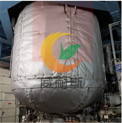 云南昆明玉溪文山可拆卸换热站除污器隔热夹克安装方便