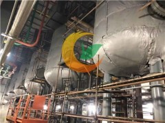 云南昆明玉溪文山可拆卸换热站除污器隔热夹克安装方便图3