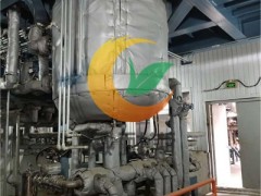 云南昆明玉溪文山可拆卸换热站除污器隔热夹克安装方便图2